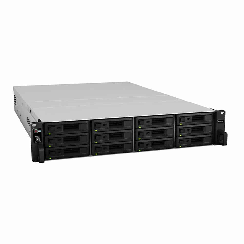 (image for) Synology 12 Bay 2U RX1217 Rackmount Expansion Unit